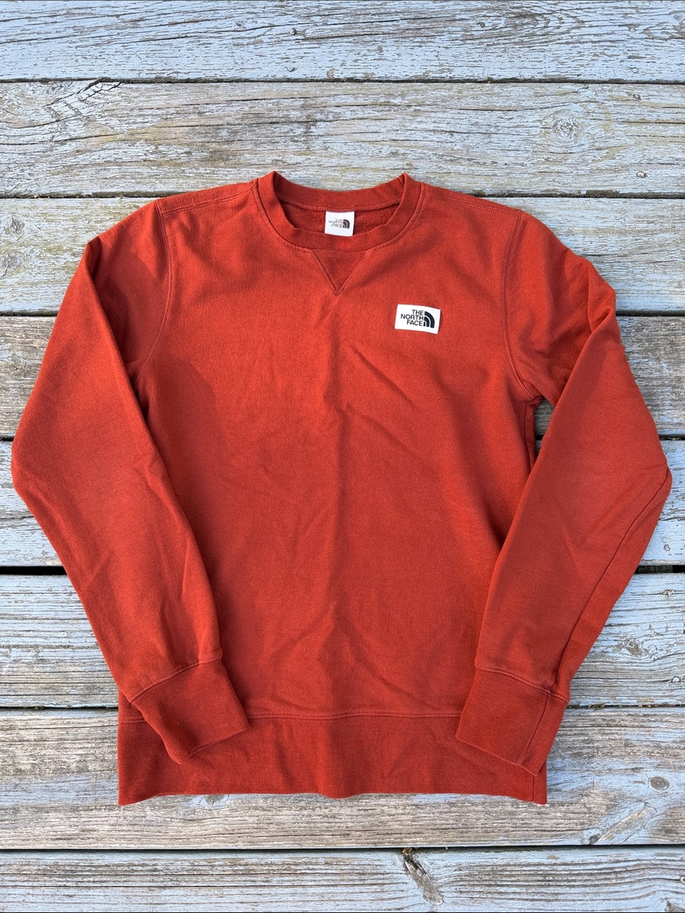 The North Face Men's Crewneck Sweater - Rust